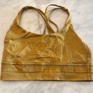 Lululemon size 8 sports bra